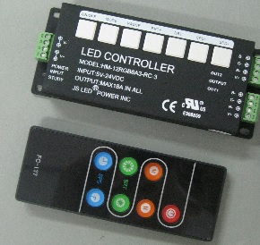LEDRGBCONTROLLER-HM12RGB6A3RC3(HB)