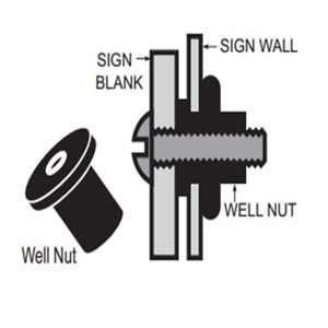 SIGNSTANDRUBBASE30LB(PLASTICADE)